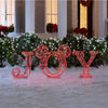 Disney Mickey Mouse 28-in Joy Yard Decoration with Red LED Lights