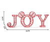 Disney Mickey Mouse 28-in Joy Yard Decoration with Red LED Lights
