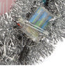 Gemmy 16.9-in Lighted Rudolph Merry Christmas Wreath Battery-operated Christmas Decor