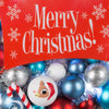 Gemmy 16.9-in Lighted Rudolph Merry Christmas Wreath Battery-operated Christmas Decor