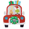 The Grinch Flat-Tastics 41.93-in Grinch and Max in Car Pre-lit LED Yard Decor