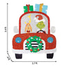The Grinch Flat-Tastics 41.93-in Grinch and Max in Car Pre-lit LED Yard Decor