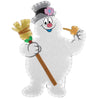 Warner Brothers Frosty The Snowman 32-in Yard Decoration with White LED Lights