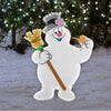 Warner Brothers Frosty The Snowman 32-in Yard Decoration with White LED Lights