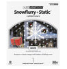 Gemmy LightShow Multi-function White Snowflurry & Static Light Show Projector