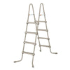 Summer Waves 52-inch Pool Ladder for Above Ground Swimming Pools