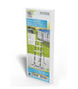 Intex Deluxe Pool Ladder with Removable Steps for 52" H Wall Above Ground Pool