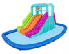 H2OGO! Triple Splash Mega Kids Inflatable Water Park - 22.5ft