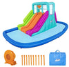 H2OGO! Triple Splash Mega Kids Inflatable Water Park - 22.5ft