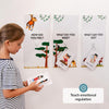 Calm Down Sensory Corner for Home with Items for Kids