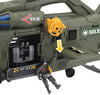 Member's Mark Mega Helicopter 32-Piece Playset with Lights and Sounds
