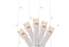 Harbor Breeze 5ft X 10ft Clear String Light with 300 White-Light LED Mini Bulbs