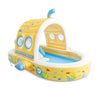 Intex Submarine Inflatable Play Center 91" X 77" X 52" for Ages 2 and up