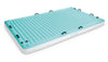 Intex Water Lounge Inflatable Open Water Raft Blue 10ft 2in x 6ft x 7in