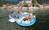 Intex Relaxation Island Blue and White