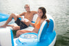 Intex Relaxation Island Blue and White