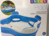 Intex 56475EP Swim Center Family Lounge Inflatable Pool 90" X 90" X 26"
