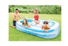 Intex Swim Center Family Inflatable Pool 103" X 69" X 22" for Ages 6 and up