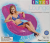 Intex Transparent Lounge 53" x 45" 2-Pack,Float  Pink & Blue