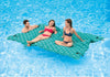 Intex Giant Inflatable Floating Platform Mat for Pools and Lakes 9.5FT X 7FT (2-Pack)