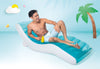 Intex Splash Lounge Inflatable Pool Mat 75in X 39in