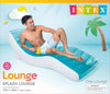 Intex Splash Lounge Inflatable Pool Mat 75in X 39in