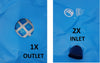 Intex Ultra Steel Frame Pool Liner ONLY (22FTx52IN)