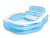 Intex 57186EP Swim Center Sun Shade Family Inflatable Pool 90" X 75" X 53"