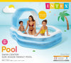 Intex 57186EP Swim Center Sun Shade Family Inflatable Pool 90" X 75" X 53"