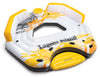 Intex 57276EP 5 Person Inflatable Laguna Lake Water Island Lounging Float Yellow