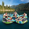 Intex Funtastic Five Floating Island 10ft 5in X 10ft X 1ft 10in