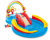 Inflatable Rainbow Ring Play Center Pool