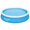 Bestway Fast Set 12ft X 30in Round Inflatable Pool Set