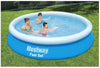 Bestway Fast Set 12ft X 30in Round Inflatable Pool Set