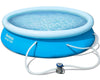 Bestway Fast Set 12ft X 30in Round Inflatable Pool Set