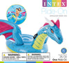 Intex 57563EP Dragon Ride-On Inflatable Float 79in x 75in