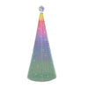 GE 12-foot RGB String Tech Tree with Color Changing LED Lights