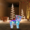 Holiday Living 16-inch Freestanding Polar Bear with LED Lights