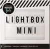 Heidi Swapp LightBox Mini Bundle: LightBox Letter Board and 100 Letters in White