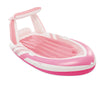 Intex Pink Paradise Inflatable Boat Float  96" x 47" x 38"