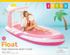 Intex Pink Paradise Inflatable Boat Float  96" x 47" x 38"