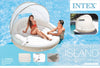 Intex Canopy Island inflatable pool lake river float