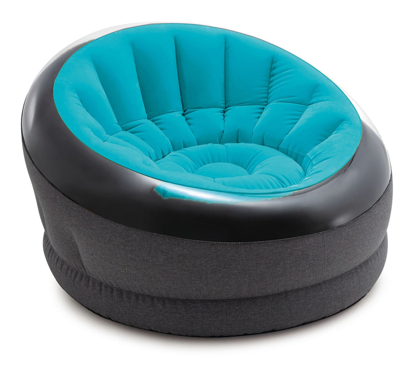 Intex Empire Inflatable Chair Blue 44" X 43" X 27"