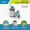 Replacement Bestway Flowclear 58498E Sand Filter Pump 1500 GPH