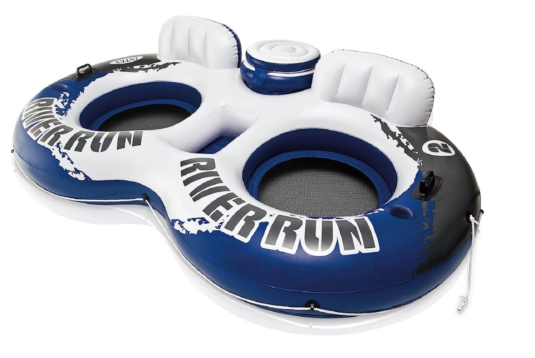 Intex River Run II Sport Lounge Inflatable Water Float 95.5in X 62in