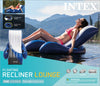 Intex Floating Recliner Inflatable Lake Lounge 2-Pack