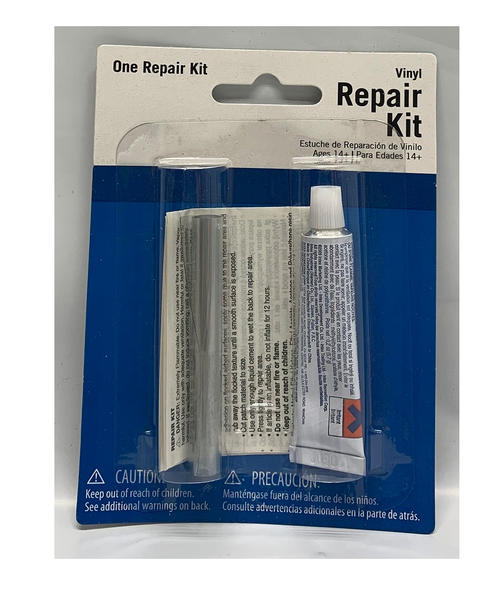 Intex Pool Patch Kit 21 Sq in Vinyl Sheet Vinyl Cement Blister Card ...