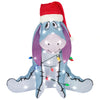 Gemmy 2.5-feet Eeyore Freestanding Tinsel Yard Sculpture with LED Lights