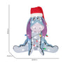 Gemmy 2.5-feet Eeyore Freestanding Tinsel Yard Sculpture with LED Lights