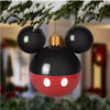 Gemmy Disney Magic Holiday Mickey Mouse Inflatable Ornament 18-inch